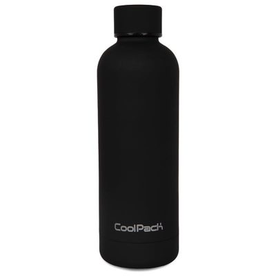 Boca za vodu termo CoolPack 500ml bonet black art.Z23011