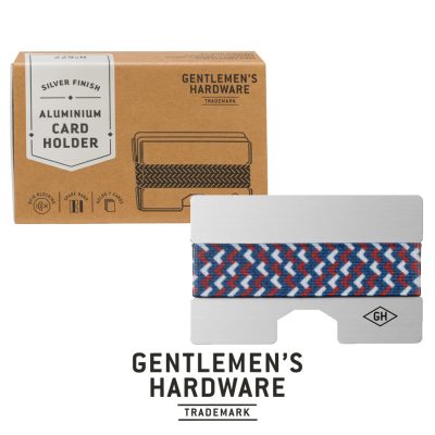 Metalni drzac za kartce Silver