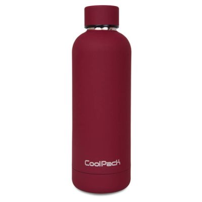 Boca za vodu termo CoolPack 500ml bonet burgundy art.Z23010