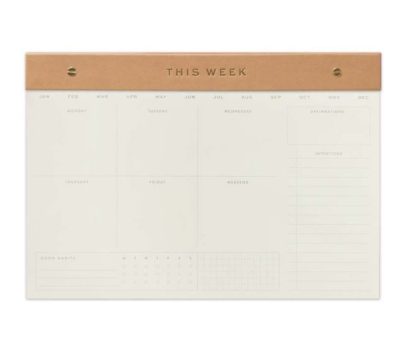 Sedmicni planer Camel WNP-1002EU