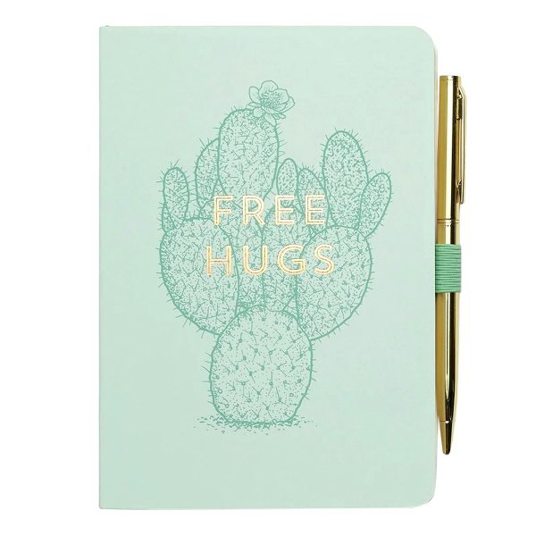 Vintage Notes sa olovkom - Free Hugs