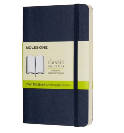 Notes Moleskine dzepni mekane korice crni 9x14cm