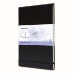 Notes Moleskine Art A4 Watercolour Crni 21x29,7 cm