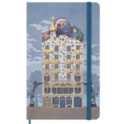 Notes Casa Batllo Moleskine Large 13x21cm