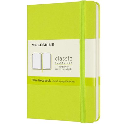 Notes Moleskine Classic svijetlo zeleni 9x14 192l MP cisti D