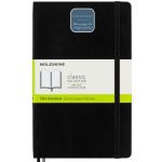 Notes Moleskine Expanded Large cisti mekane korice crni13x21cm