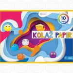 Kolaz papir samoljepljivi B5 10 boja GTG