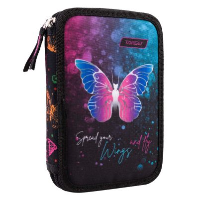 Pernica puna 2 zip Target Double Spread Your Wings art.28105