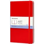 Notes Moleskine Art Sketchbook Large Crveni 13 x 21 cm