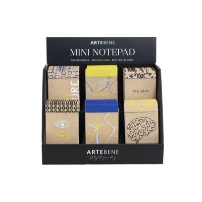 Blok za biljeske Artebene Create the Future 6,5x10cm art.220586 (36)