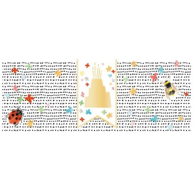 Cestitka Artebene 21x8cm Birthday Cake art. 128059