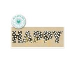 Cestitka Artebene 21x8cm Happy Birthday art. 128296