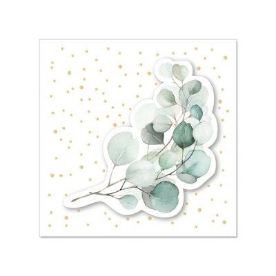 Cestitka mini Artebene Green Leaves art. 124801
