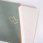 Knjiga gostiju za vjencanje Artebene Hearts Sage art. 220847