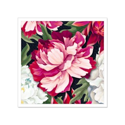 Mini cestitka Artebene Peonies art.124866