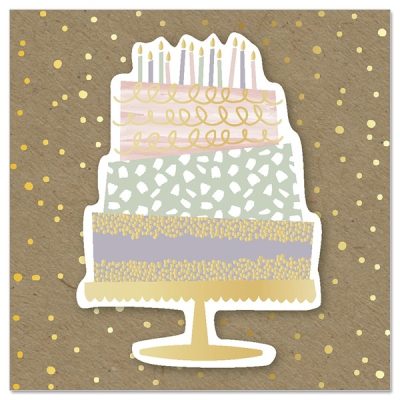 Mini cestitka Artebene rodjendanska torta 3D art.124721