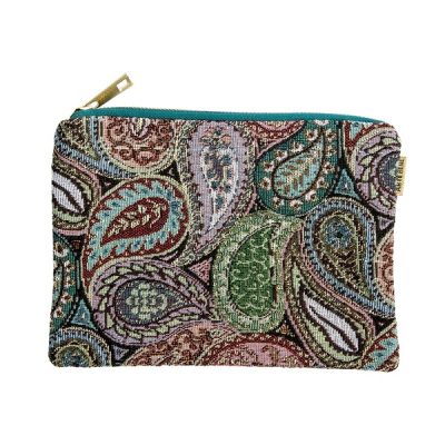 Neseser Artebene WovenPaisleyGreenBlue art.250087