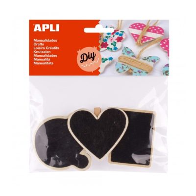 Drvene hobi plocice APLI art.14782