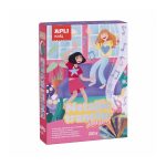 Set za bojenje metalik papirom transfer art.17859