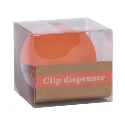 Drzac za spajalice Apli  Fluor collection Orange  art.18429