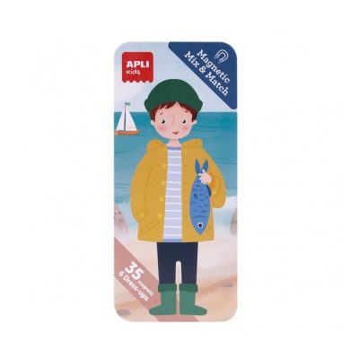 Igra magneti Apli Mix&Match Ocean art.18909