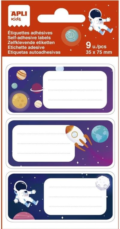 Naljepnice za knjige Koala 75x35MM art.19017