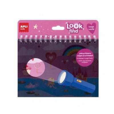Set Apli slikovnica Look&find Magic 6S art.19205