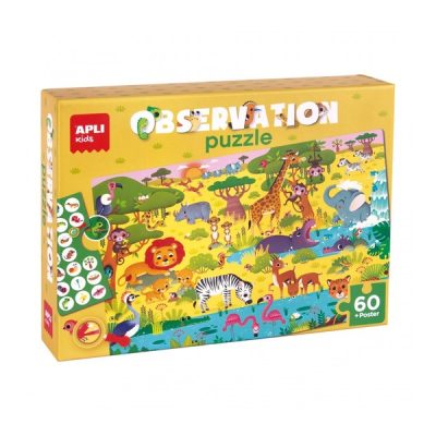 Puzzle Apli Observation Savannah 60U art.19221