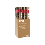 Papir darovni u roli Apli Black&White 2x0,70 art.19324