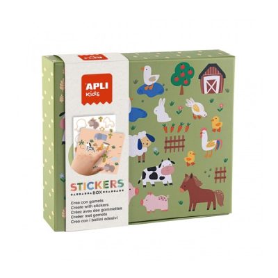 Naljepnice Apli zivotinje art.19431