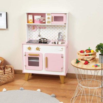 Kuhinja Janod Candy Chic drvena 55x30x87 art.J06554