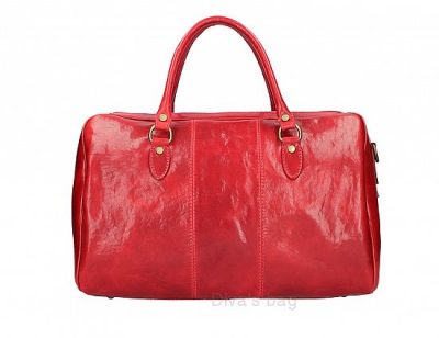 Torba kozna Vienna Rosso art. M8923/RO
