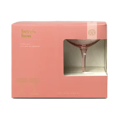 Case Lou Coupe 2/1 Blush GH art. HHC106EU