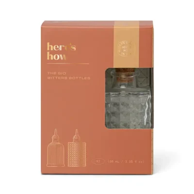 Boce za koktele Bitters Bottles 2/1 GH art HHC116EU