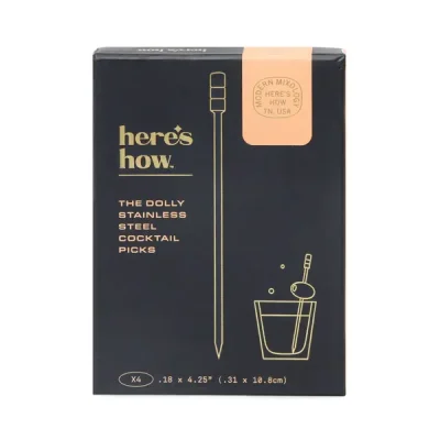 Stapici za koktel 4/1 Silver GH art. HHC118EU