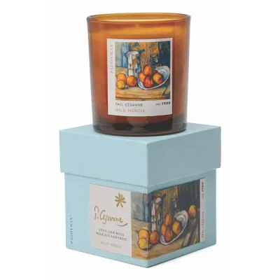 Impressionist Glass Cezanne Still Life with Milk Jug&Fruit GH art IMP0604EU