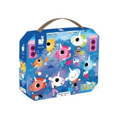 Puzzle Unicorn Concert 24 kom Janod art. J02544