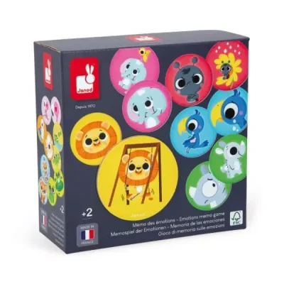 Igra memorije Emocije Janod art. J02625