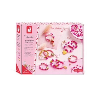 Kreativni set za izradu prstena Janod art. J09125