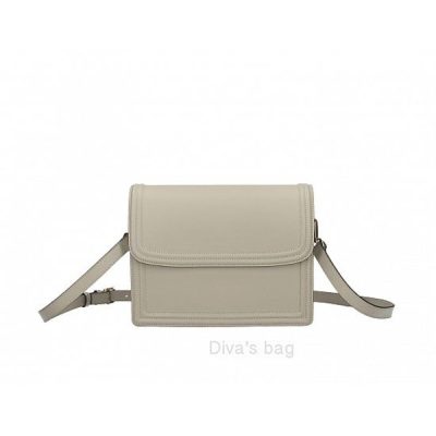 Torba zenska Diva's kozna Felicia-Taupe art.S7281/TA