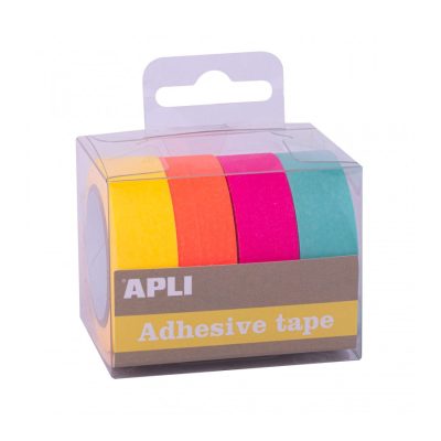 Samoljepljiva traka Apli Fluor 15MMx10M 4U art.18817