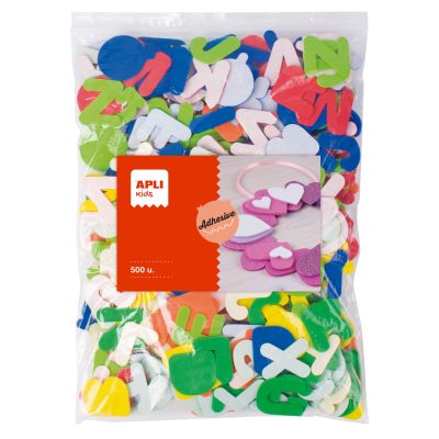 Slova samoljepljiva Apli ABC 35mm sorto 500/1 art.17439 D