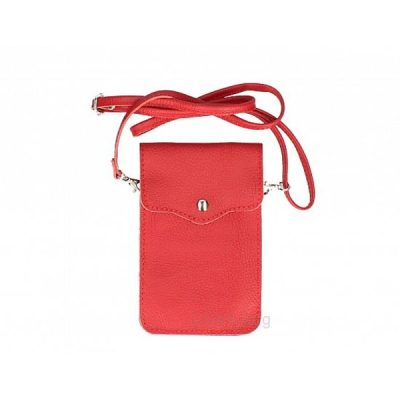 Torbica za mobitel Diva's Pety kozna Rosso TR174/RO