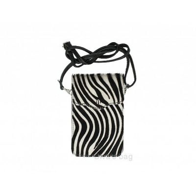 Torbica za mobitel Diva's Tamra kozna Zebra TR179/ZE
