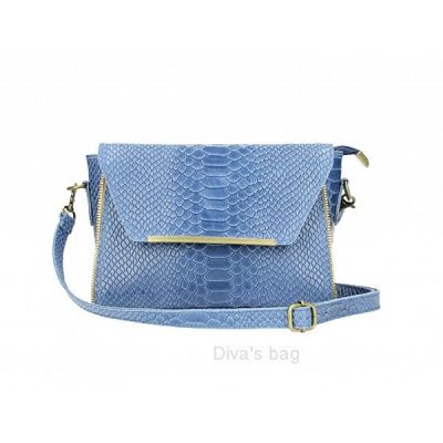 Torba zenska Diva's Nita kozna Jeans  art.TR185/JE