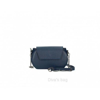 Torbica zenska Diva's Atena kozna Blu Navy art.TR257/BN
