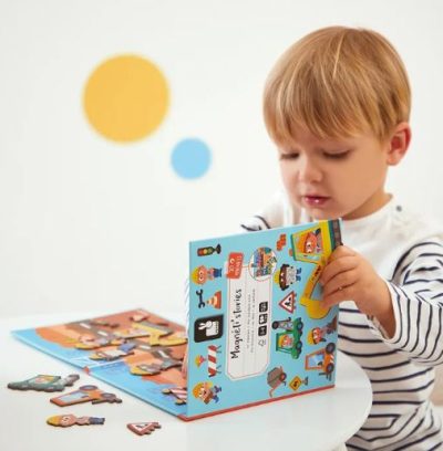 Magnetna knjiga gradiliste Janod art. J05454