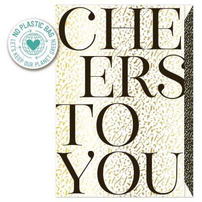 Cestitka Artebene  Cheers To You Art.124623