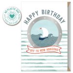 Cestitika rodjendanska New Horizons art 124811