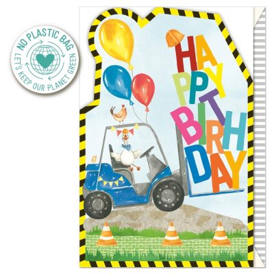 Cestitka Artebene Happy Birthday vozilo art.124820